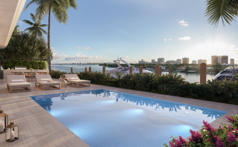 A Rare Waterfront Bay Villa in Miami: Discover La Maré’s Exclusive 3-Bedroom Bayfront Residence