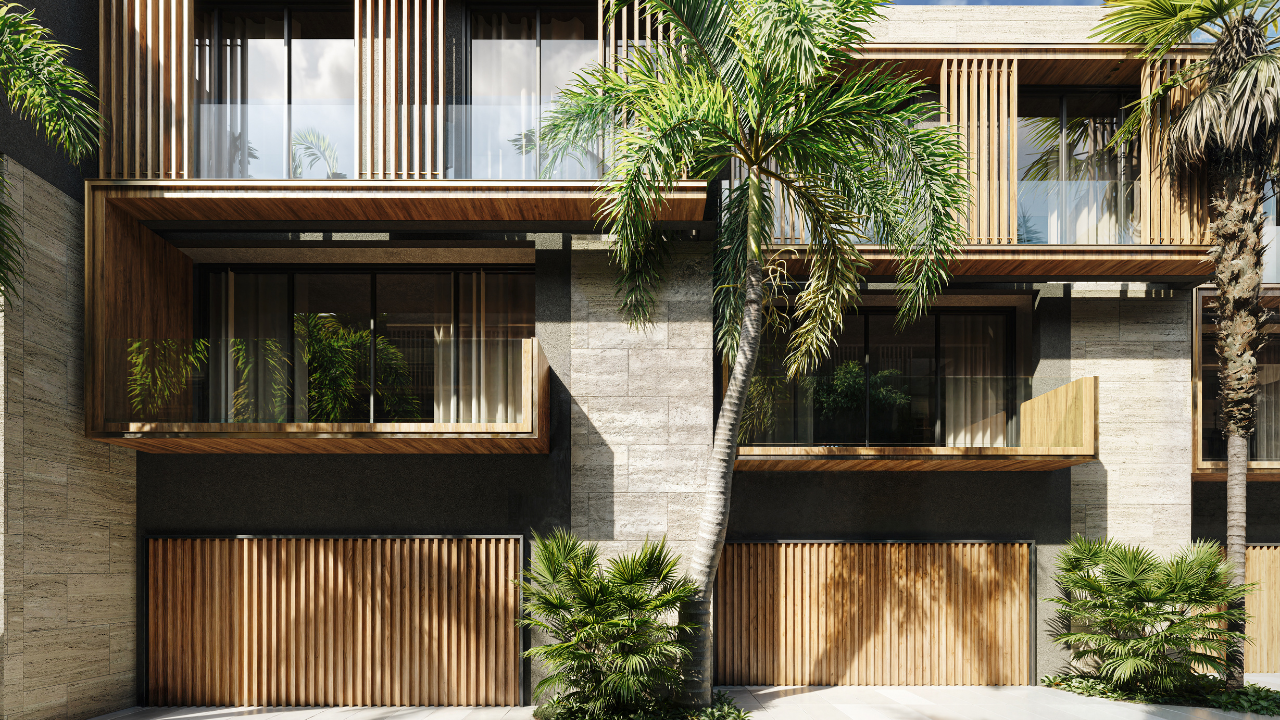 Villa A1 at Bay Harbor Villas: A Modern Townhome Designed for Walkable Island Living in Bay Harbor Islands