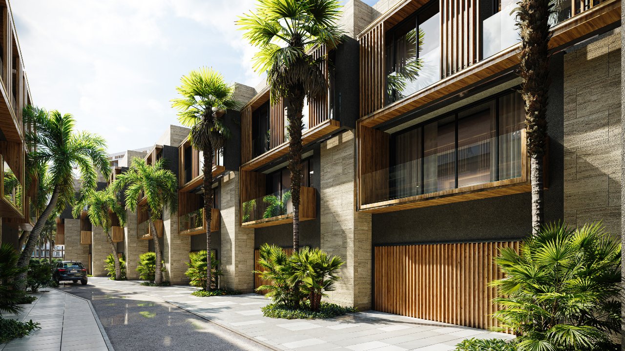 Villa A1 at Bay Harbor Villas: A Modern Townhome Designed for Walkable Island Living in Bay Harbor Islands